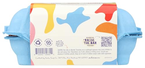 Pacha Soap Co. Color-Changing Froth Bath Bombs, 6-Count, 12 oz Set