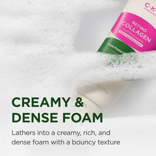 CKD Retinal Collagen Pore Cleansing Foam - Hydrating Face Wash