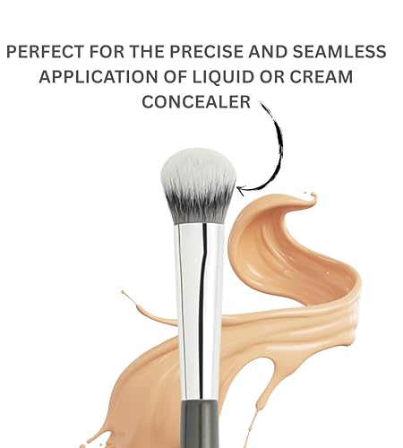 BLISSHI B607 Concealer Brush – Kitten Paw Makeup Brush for Flawless Blending