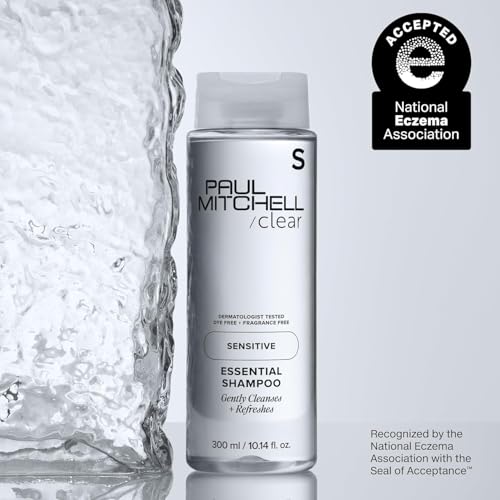 Paul Mitchell Fragrance-Free Shampoo for Sensitive Scalp, 8 oz