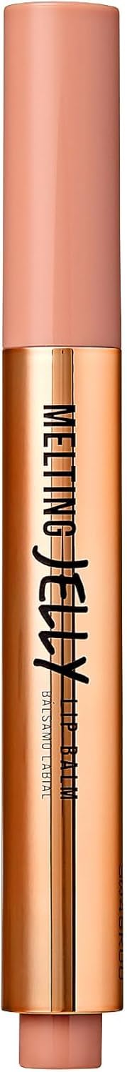 KISS NEW YORK Melting Jelly Lip Balm - High Shine, Moisturizing & Plumping Effect | Chili Mango Flavor