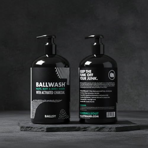 Ballsy Ballwash Men's Body Wash - Original Scent, 16 Fl Oz
