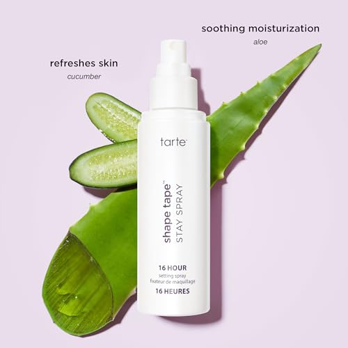 tarte Shape Tape Vegan Stay Spray Travel Size - Makeup Setting & Waterproof Mist