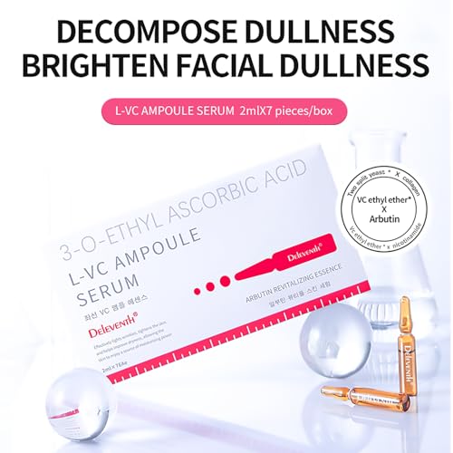 DEleventh Vitamin C Ampoule Serum 2ml x 7 - Brightening & Hydrating