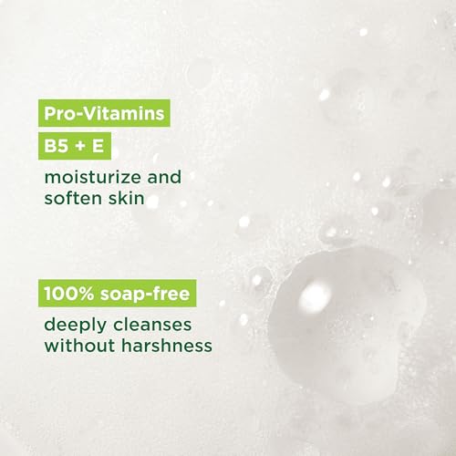 Simple Kind To Skin Moisturizing Face Wash 5.1 Fl Oz (Pack of 2) - Hydrating Cleanser with Vitamin B5 & E, Sulfate Free