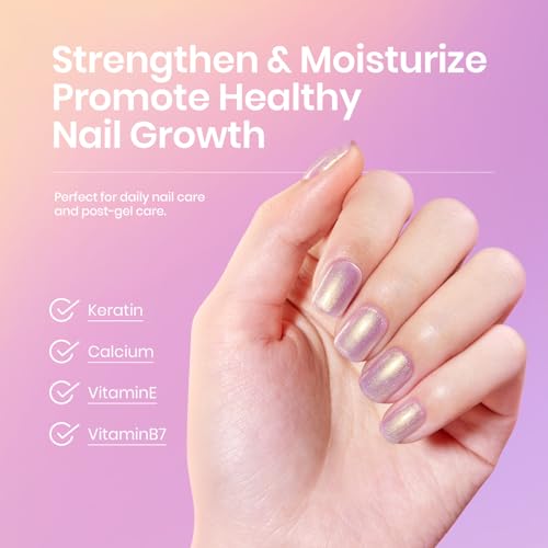 Beetles Mermaid Pastels Rubber Base Gel Nail Polish 6 Colors 7.5ml