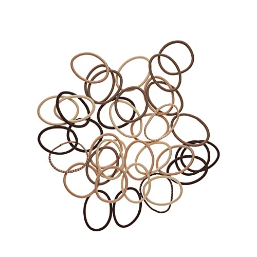 Goody Ouchless Hair Elastics - No Slip, Tangle-Free Hold for All Hair Types, 37 Count