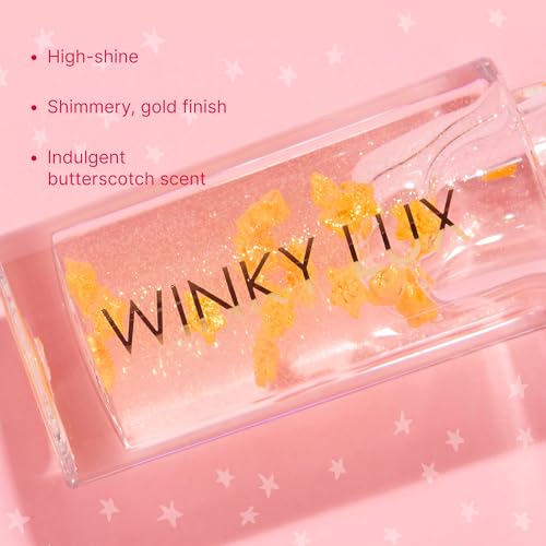 Winky Lux Ultra-Nourishing Lip Oil - In The Stars, Vanilla Shimmer