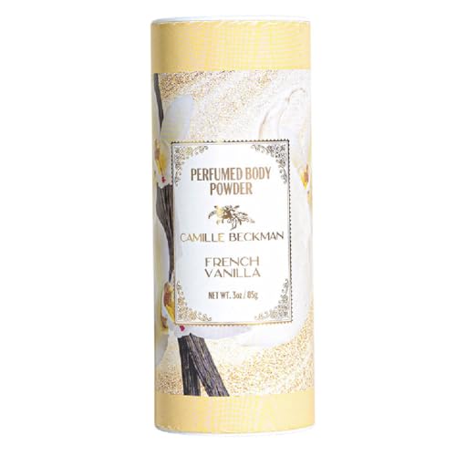 Camille Beckman French Vanilla Body Powder - Talc-Free 3 oz