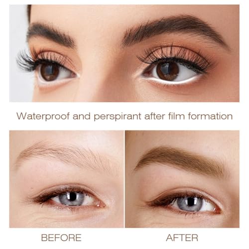 Eyebrow Lift & Contour Pencil Set - 3 Long-Lasting Makeup Pencils