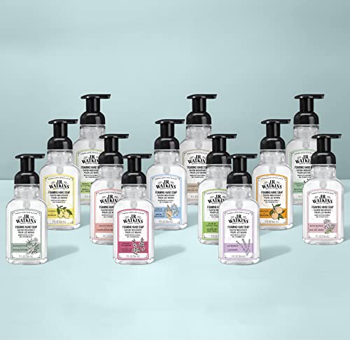 J.R. Watkins Cherry Blossom Foam Hand Soap Dispenser - 3 Pack, 9 fl oz