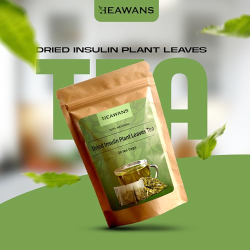 Heawans 100% Natural Dried Mango Leaves Tea Bags - No Preservatives