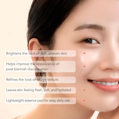 LEADERS Vita Blemish Pads | Gentle Vegan Skin Solution | 80 Pads