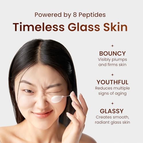 The Face Shop 8 Peptide Moisturizer with Vegan Mucin, 50ml