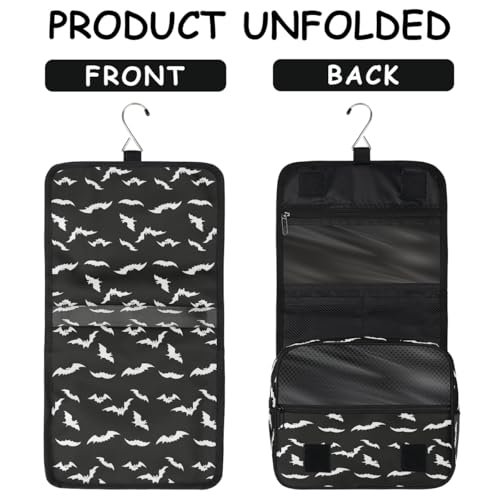YoYoYuchong Hanging Toiletry Bag for Travel - Portable Organizer (Color 2)
