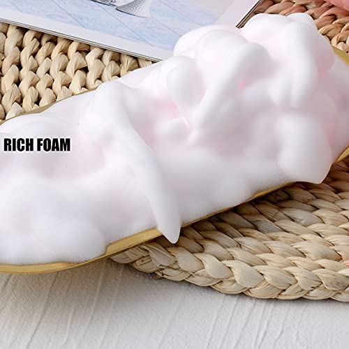 2 Oz Amber Foam Pump Bottle - 12PCS Travel Soap Dispenser