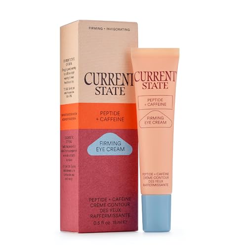 CURRENT STATE Peptide + Caffeine Eye Cream for Dark Circles - Lightweight Under Eye Treatment