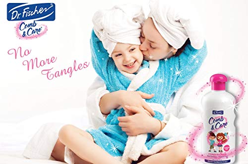 Dr. Fischer Tear Free Kids & Baby Conditioner 16.9 Fl Oz - Tangle-Free Formula