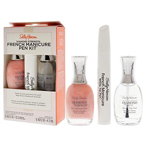 Sally Hansen Diamond Strength French Manicure Set - Ballet Bare