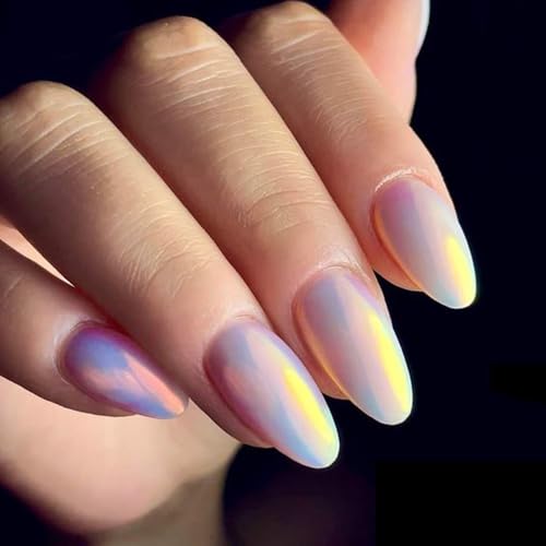 Pretty Diva Aurora 0.3g Mermaid Iridescent Chrome Nail Powder for Nails