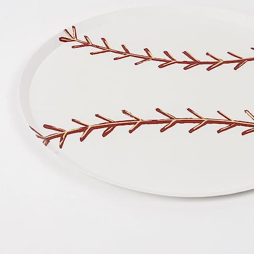 Meri Meri Sports Plates - Pack of 8 Baseball & Football Party Plates