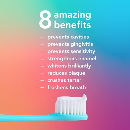 Hello 8-in-1 Multi-Tasker Fluoride Toothpaste Mint 2 Pack, 4 oz