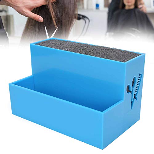 Niiyen Barber Scissors Holder & Hair Styling Tool Organizer - Blue