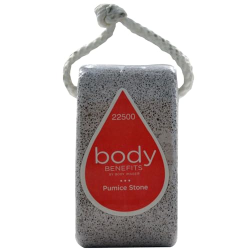 Body Benefits Pumice Stone for Skin Care with Rope Loop