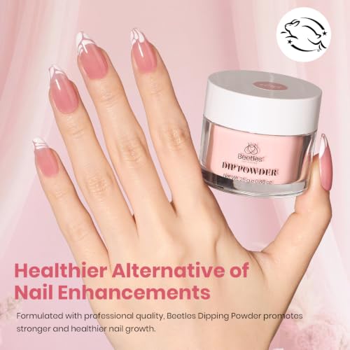 Beetles Bare Harmony Dip Nail Powder Set - 4 Colors for Elegant Nails