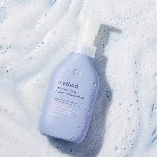 Method Dream Foam Foaming Body Wash - Sea Spray & Salt Air, 13.5 oz