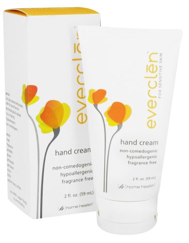 Home Health Everclen Hand Cream for Sensitive Skin, 2 fl oz