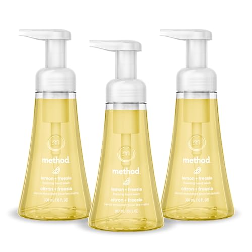 Method Foaming Hand Wash - Lemon + Freesia, 10 fl oz, 3 Pack