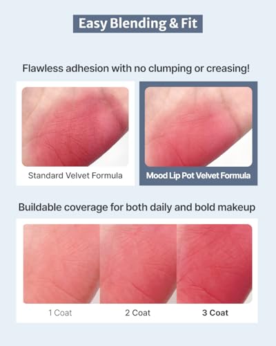 DEARMAY Pure Falling Mood Lip Pot - No. 05 Stolen Kiss Vegan Lip & Cheek Tint
