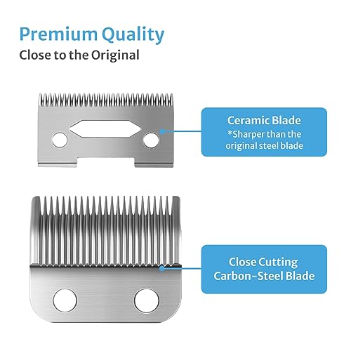 Wahl Clipper Replacement Blades - Ceramic, 2 Pack