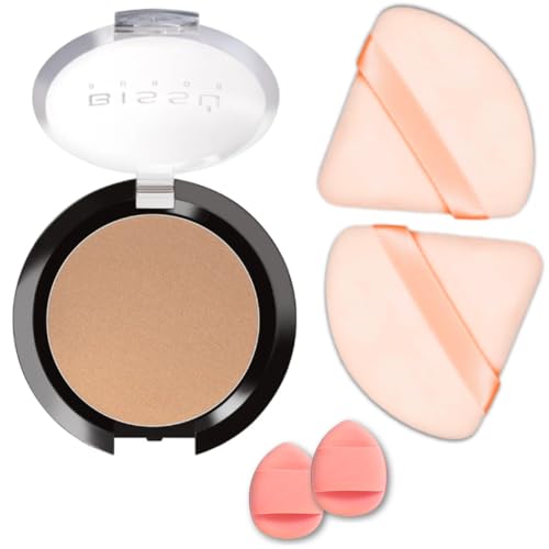 Beetbul Makeup Kit with Blush, Velvet & Finger Puffs – Natural Matte Finish