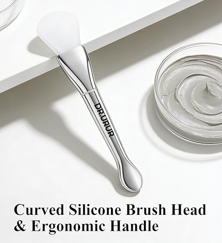 DR.URUR Silicone Mask Brush Applicator for Even Coverage