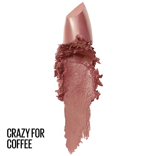 Maybelline Color Sensational Lipstick - Crazy for Coffee, 0.15 oz Hydrating Cream Finish