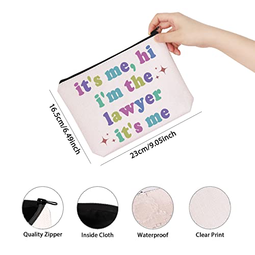 TSOTMO Lawyer Bag - Legal Practitioner & Prosecutor Gift, Professional Case