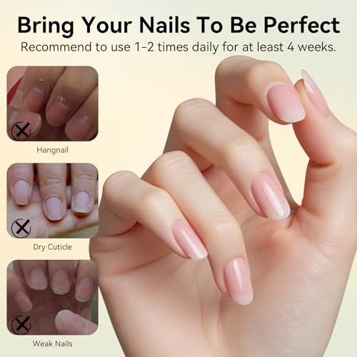 Born Pretty 6-Pack Cuticle Oil Pen Set for Nail Care