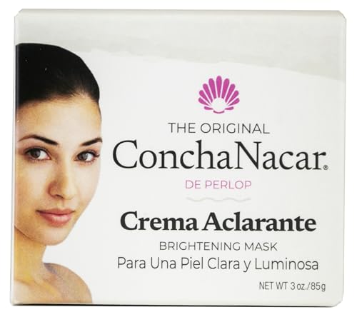 Concha Nacar Brightening Mask 3 oz | Reduces Spots & Scars