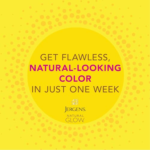 Jergens Natural Glow In-Shower Lotion Self Tanner - Medium to Deep 7.5 oz