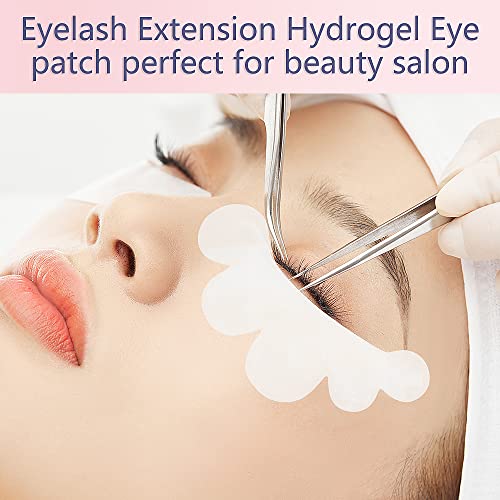 50 Pairs Lint-Free Eye Gel Pads for Eyelash Extensions