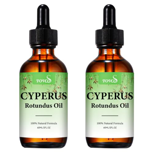 Cyperus Rotundus Oil with Sweet Almond & Rosehip - 4 Fl Oz Post-Wax Soothing Oil