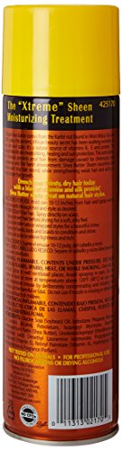 Fantasia IC Shea Butter Sheen Spray 14 oz - Nourishing Hair Shine