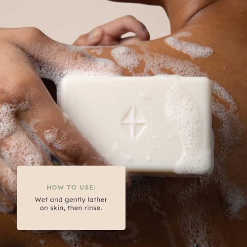 KYTE BABY Solid Body Wash Bar - Hypoallergenic, Moisturizing Cleanser for Sensitive Skin