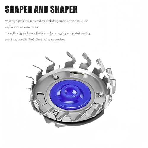 HQ56 Replacement Shaver Heads for Philips Norelco - 6 Pack with Brush