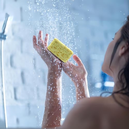 Dr. Jacobs Naturals Exfoliating Castile Bar Soap - Minty Cucumber Mojito, 5 oz