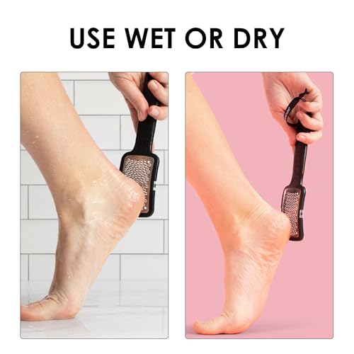 JAPONESQUE Wet & Dry Foot File for Callus Removal and Smooth Heels