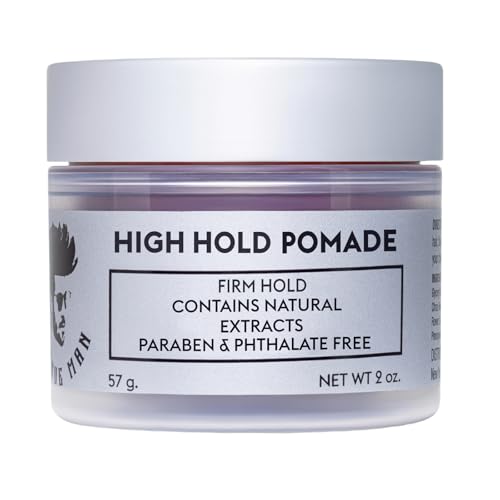 Avenue Man Clay Pomade for Men - Strong Hold & High Shine - 2 fl Oz
