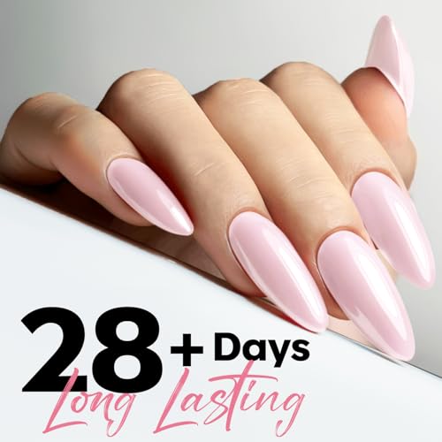 Modelones Baby Pink Gel Nail Polish - 15ml Soak Off Manicure
